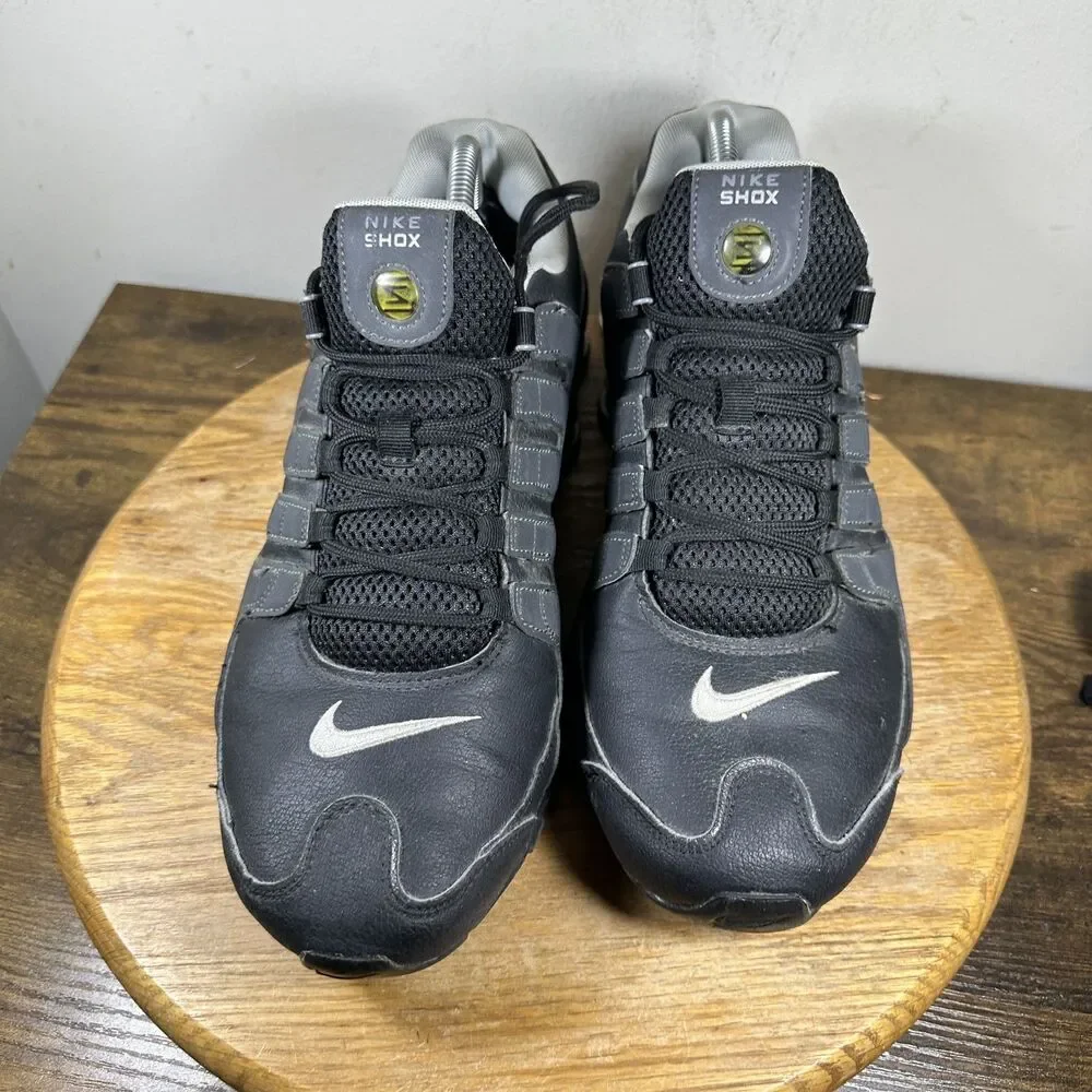 Nike Shox NZ Shoes Mens Size 11.5 Running Athletic Sneakers 501524-024